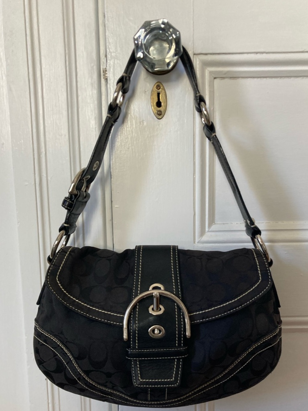 Vintage Coach Soho Shoulder Bag